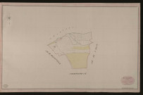 Bézu-le-Long. Section C _ du Village _ 3e et dernière Feuille