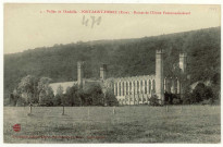 Douville-sur-Andelle. Ruines de l'Usine Fontaine Guérard.
