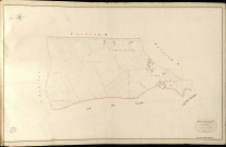 Seez-Mesnil. Section C _ de la Bretêche _ 1re de 2 Feuilles