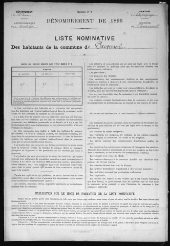 PROVEMONT 1896