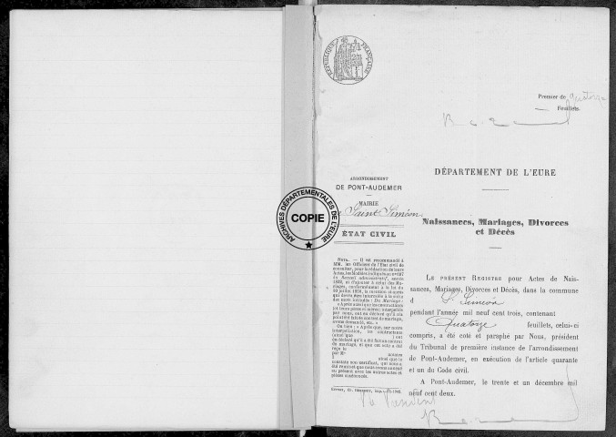 NMD (1903-1910)