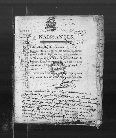 NMD (1793-an XI)