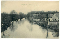 Chambray. Vue sur l'Eure.