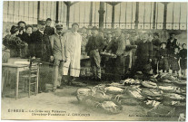Evreux-Ville. La Criée aux poissons Dr J Grignon.