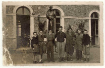 Bernay. Petit séminaire des Missions Bernay -Une équipe.