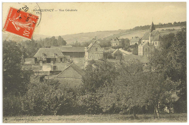 Harquency. Vue générale.