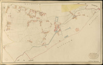 Guéroulde (La). Section B _ de la Croix Rouge et du Marteau _ Feuille Unique