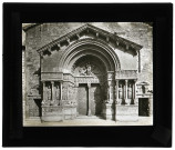 Église Saint-Trophime d'Arles (Bouches-du-Rhône), façade ouest.