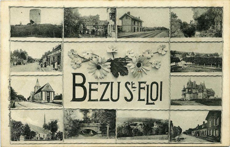 Bézu-Saint-Eloi. Bézu-Saint-Eloi.