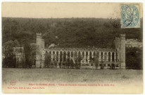 Douville-sur-Andelle. Usine de Fontaine-Guérard, incendiée le 23 Août 1874.
