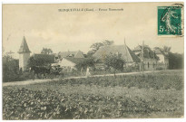 Herqueville. Ferme Normande.