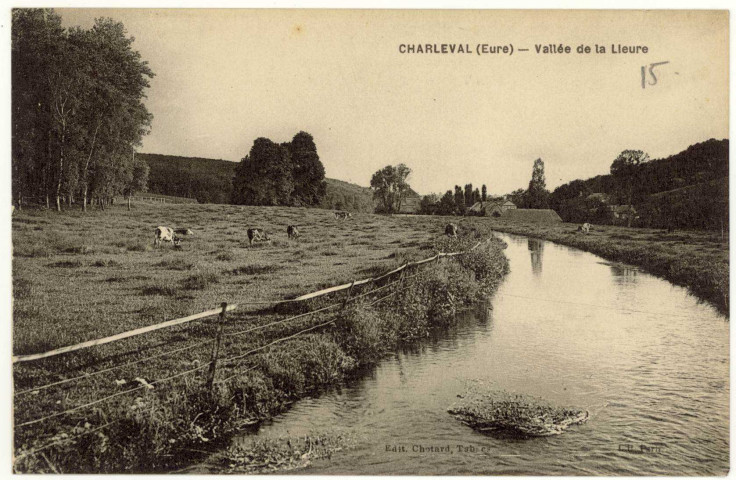 Charleval. Vallée de la Lieure.