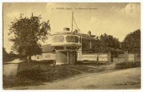 Epieds. Le Réservoir des Eaux.