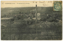 Nassandres. Vue générale de la Sucrerie.