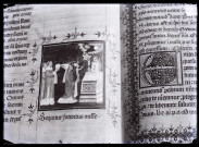 Cathédrale de Bayeux (Calvados), miniature pontificale.