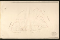 Berville-en-Roumois. Section A _ de Berville _ 2e et dernière Feuille