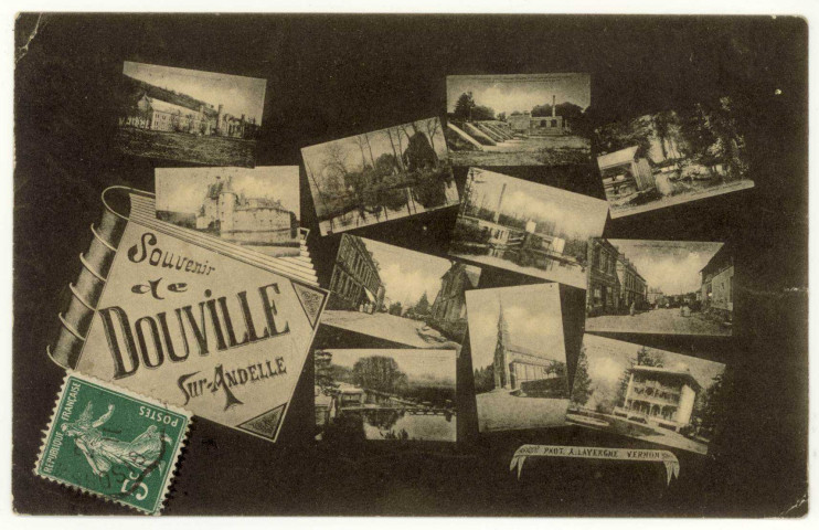 Douville-sur-Andelle. Souvenir de Douville sur Andelle.