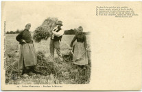 Divers. Scènes Normandes. - Pendant la Moisson.
