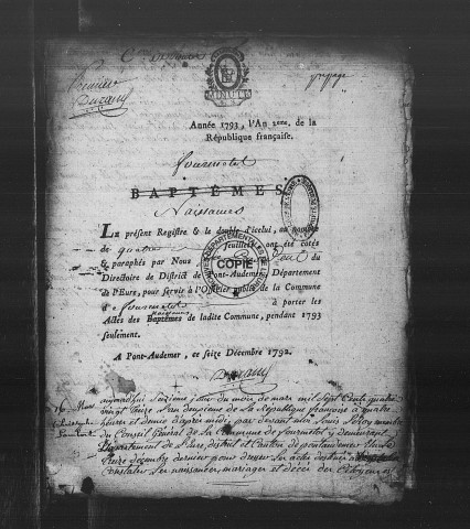 NMD (1793-1806)