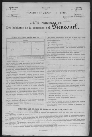 PIENCOURT 1896