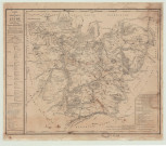 Carte du département de l'Eure ... ordre de Raymond Delaitre
