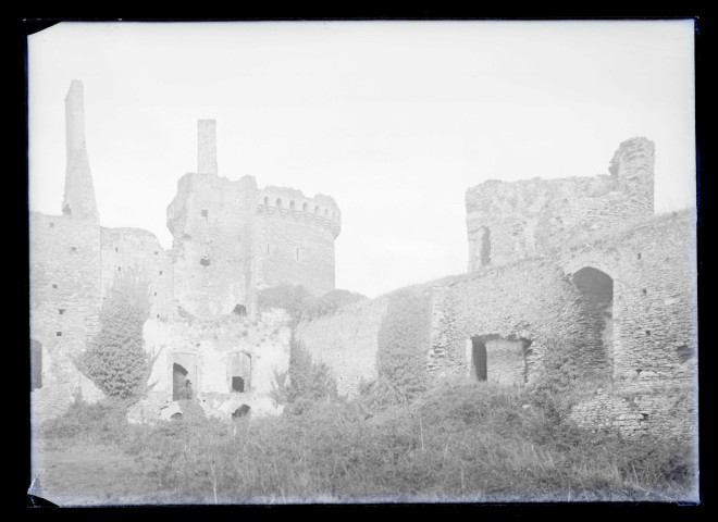 Château de Suscinio à Sarzeau (Morbihan).