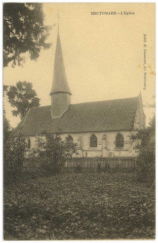 Hectomare. L'Eglise.
