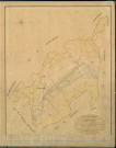 Normanville. Tableau d'assemblage _ du Plan Parcellaire de la Commune de Normanville _ Canton de Evreux (nord) - Evreux - Eure. _ Terminé sur le Terrain le 2 Juillet 1841 , sous l'administration de M. de Monicault, Préfet _ M. Doucerain, Maire _ sous la Direction de M. Garnier, Directeur des Contributions directes _ M. Le Fébure, Géomètre en Chef. _ Par M. Lenglet, Géomètre de 1re classe.