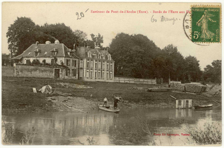 Damps (Les). Bras de l'Eure aux Damps.