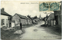 Morgny. Centre du Pays.