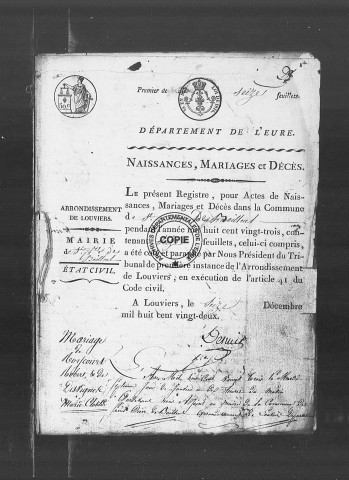 NMD (1823-1842)