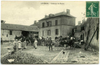 Civières. Intérieur de Ferme.