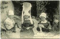 Divers. Scènes de la Vie Normande. - Au travail.