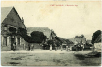 Forêt-la-Folie. L'Entrée du Pays.