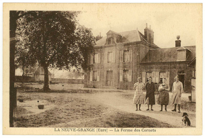 Neuve-Grange (La). La Ferme des Cornets.