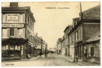 Cormeilles. Rue de l'Abbaye.