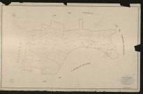 Rôtes. Section B _ des Molands _ Feuille Unique