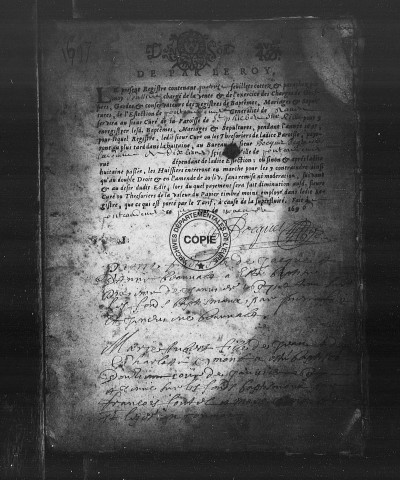 BMS (1697-1736)