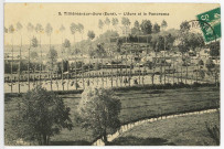 Tillières-sur-Avre. L'Avre et le Panorama.