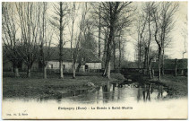 Etrépagny. La Bonde à Saint-Martin.