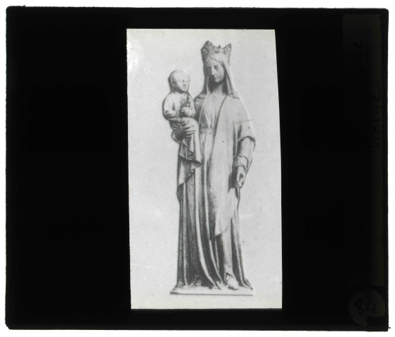 Cathédrale Saint-André de Bordeaux (Gironde), Vierge à l'enfant.