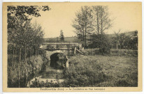 Touffreville. Le Frouillebroc au Pont Lemonnier.