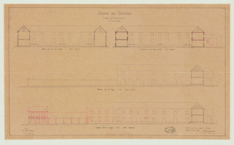 Gaillon _"Colonie des Douaires".