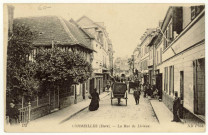 Cormeilles. La Rue de Lisieux.