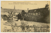 Saint-Aubin-d'Ecrosville. Une partie des Ateliers de l'Anatomie Classique du Docteur Auzoux.