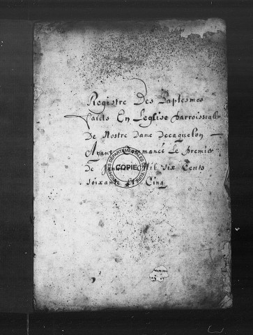 BMS (1665-1696)