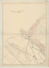 Beaumont-Le-Roger _ MRU _ Plan topographique régulier en 4 feuilles