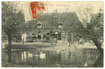 Ménesqueville. Ferme de Boispréaux.