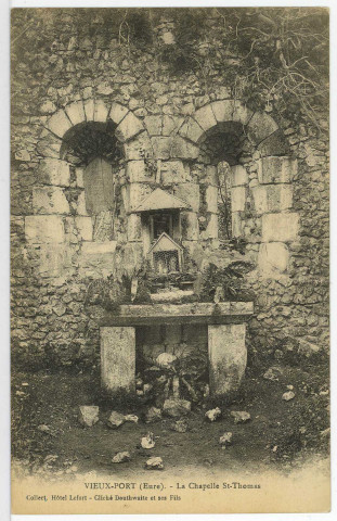 Vieux-Port. La Chapelle Saint-Thomas.