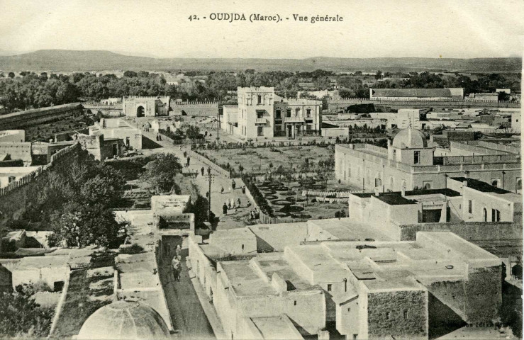OUDJA (Maroc) - Vue générale